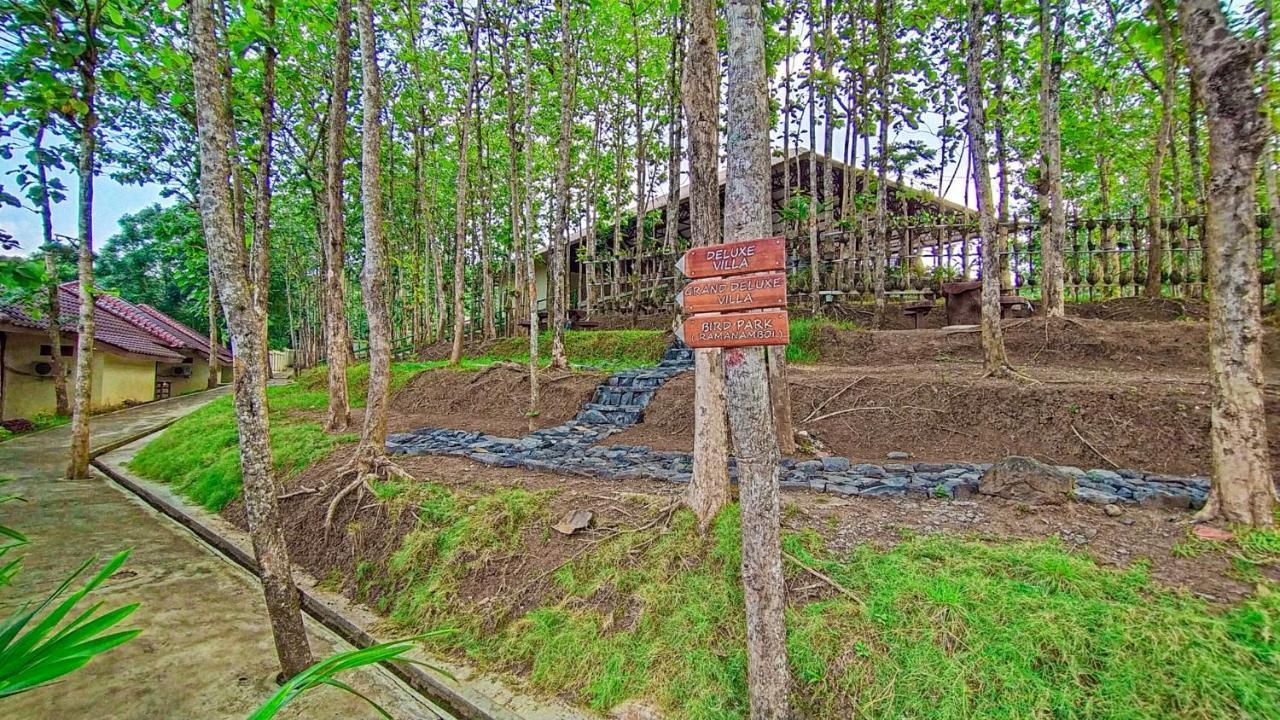 Kasuari Exotic Resort Magelang Buitenkant foto