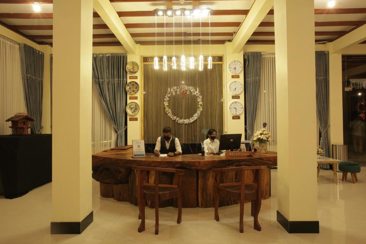 Kasuari Exotic Resort Magelang Buitenkant foto