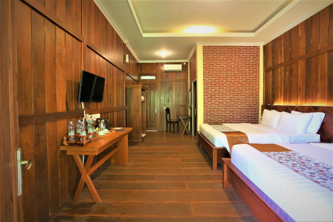 Kasuari Exotic Resort Magelang Buitenkant foto