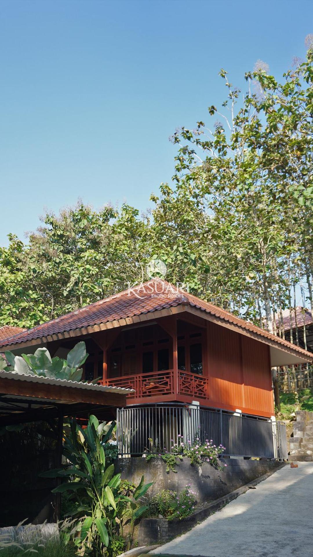 Kasuari Exotic Resort Magelang Buitenkant foto